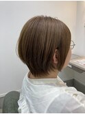くびれショートヘア
