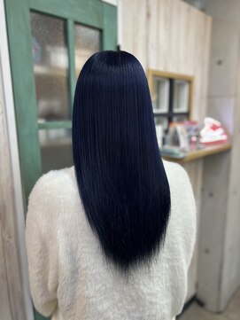 デスト 大宮(DEST) ネイビーブルー　アディクシーカラー