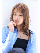 アティラン 上尾店(Attirant)&nbsp;外ハネ小顔くびれレイヤー♪20代30代40代