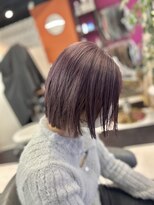 ルフレ 新宿本店1st(Reflet)&nbsp;ダークラベンダー/ミニボブ