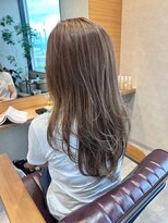 イェル(ELL.) 透明感☆大人かわいいカジュアルロングレイヤー