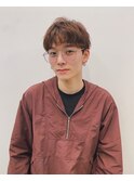 メンズカット/メンズヘア/メンズショート/マッシュ/くせ毛カット