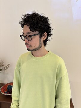 ダックヘアー(DaK hair) 【川前大輝】メンズランダムカール