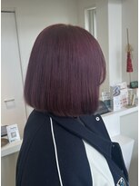 マドンナ ヘアー(madonna hair.) 透明感ピンクラベンダーカラー
