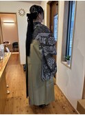 卒業式スタイル