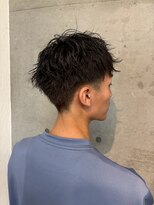 タエビスアリッサム(Taebis Alyssum) ツイストスパイラル×ピンパーマ♪メンズ