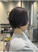 BayShoreNY　ヘビーウェイトハンサムショートボブ