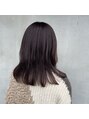 ニコット(nicott) 全体レイヤーカット、顔周りも軽い雰囲気に♪