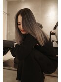 ナチュラルバレイヤージュ　× &nbsp;レイヤーカット【伊勢崎】