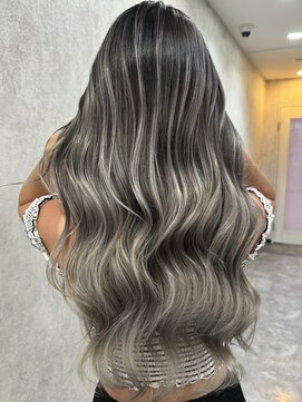 ルーゼン(LUXEN) 【LUXEN】シルバーバレイヤージュ