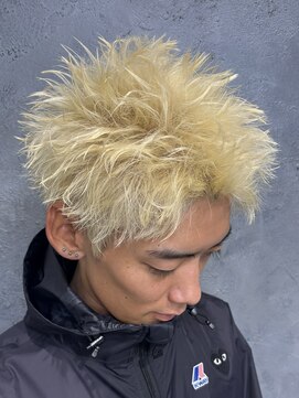 ネクストネオ 静岡(NEXT NEO) NEXTNEO壮真/メンズ/短髪パーマ/スパイキーショート/王道/カラー