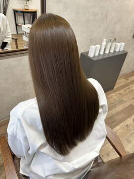 ウタリ(utari) ブリーチなしベージュ【難波 桜川/髪質改善】