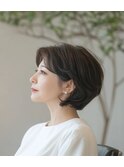 大人ショート50代【松戸#五香#白髪染め#カラー専門店】