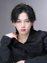 リップス 原宿(LIPPS) 大人ツーブロックフェザーショート