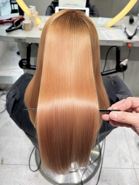 ロンドウル 熊本(Lond ulu) イメチェン/レイヤーカット/美髪/髪質改善/縮毛矯正/韓国ヘア