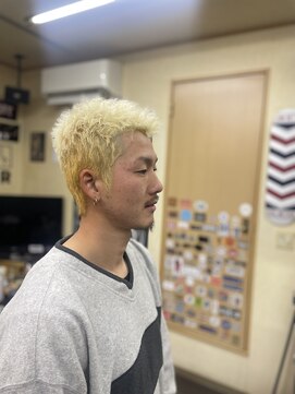 バーバーサトウ(BARBER SATO) イージードリル
