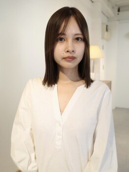レガシー(Legacy.)の写真/お悩みや髪質に合わせて似合うスタイルをご提案。髪のダメージを補修し、柔らかな質感へ…＊
