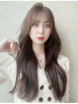 アフロート ルヴア(AFLOAT RUVUA) 【坂本スタイル】レイヤーカット/髪質改善/縮毛矯正/20代/30代