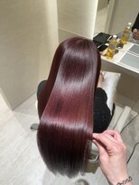 エレノア 四条烏丸店(Eleanor)&nbsp;1年前に縮毛矯正○山地