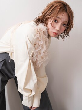 ヘアサロン セロ(Hair Salon SERO) 【セロ姫路】ミディアムレイヤー/ミディアムパーマ