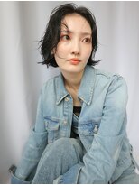 トレンチ(TRENCH) ボブ レイヤーボブ ボブパーマ ニュアンスパーマ