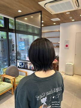 チップタップ 保谷店(tip top) くびれボブ