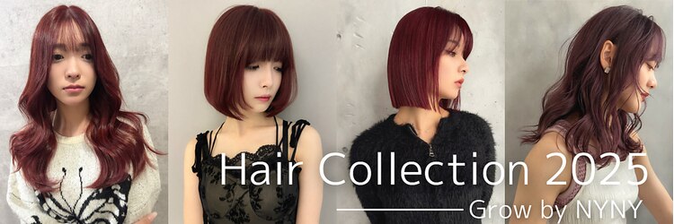 グロウバイニューヨークニューヨーク(Grow by NYNY)のサロンヘッダー