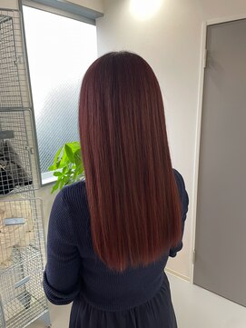 シーン(scene) ピンクカラー