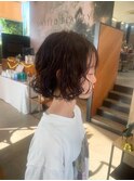 【寺田担当】フェミニンパーマ