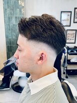 グレイスフルバーバーロンドン 大宮店(Graceful Barber London)&nbsp;【30代 男性】ロンドンナチュラルフェード（大宮/バーバー）