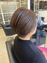 エアー 神戸(AIR) 大人ショート*ふんわりパーマ