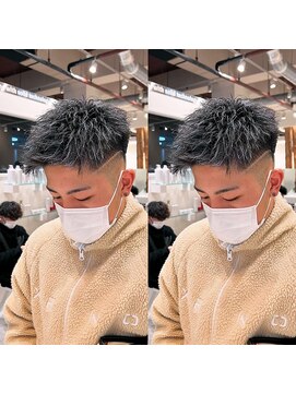 ルースト 渋谷店(ROOST) ［彼氏にして欲しい髪型］ジェットモヒカン