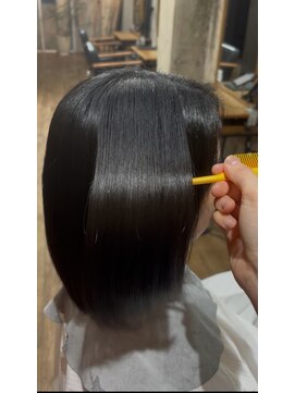 ジェスター 烏丸御池店(JESTER) 〈suzuno〉ケア縮毛矯正