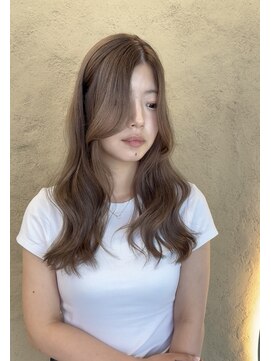 ウリ 横浜(uli) 韓国カット×ベージュカラー