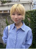 20代30代透明感◎ブリーチカラー×小顔レイヤーカット