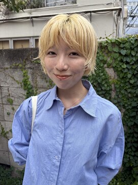 フェンヘアーアイス 中目黒(Fen.hair ici) 20代30代透明感◎ブリーチカラー×小顔レイヤーカット