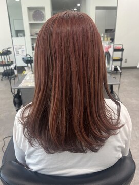 ガルボヘアー 桟橋店(garbo hair) パンクブラウン　カワイイ　デザイン