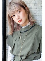 アッシュ 志木南口店(Ash) カラー/インナーカラー/ブリーチONカラー