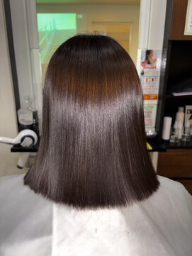 ウィッシュクエルポ 今本店(wish cuerpo) プレミアム縮毛矯正