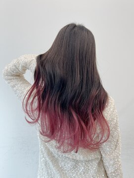 アライブ キチジョウジ(ALIVE Kichijoji) 【ALIVE吉祥寺】ラベンダーピンクグラデーションカラー