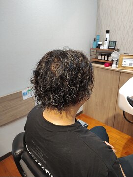 ボルト 浦上浜口店(BOLT) ツイストスパイラルパーマ