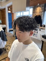 アメラボ 平針店(AmeLab)&nbsp;【朝のセットは5分！/超簡単ツイスパ】山本凌也