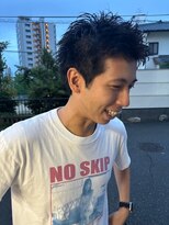 ハマモト ヤマ オオサカ(ハマモト Yama Osaka)&nbsp;刈り上げないメンズショート