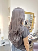 コワファースト  させぼ五番街店(COIFF1RST)&nbsp;lavender gray