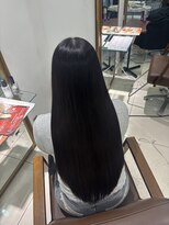 フォルテ 表参道店(FORTE)&nbsp;韓国スタイル/ブルーブラック/簡単スタイリング