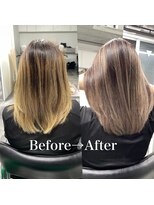 レディアル 大宮(REDEAL)&nbsp;ハイライト/バレイヤージュ/白髪ぼかし