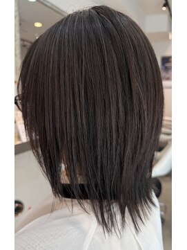 ラボ ヘアー(lab hair) レイヤー/ウルフ/外ハネ/くびれ