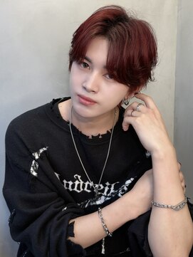 グロー 大宮(GLROW) 髪質改善/縮毛矯正/ミディアムレイヤー/酸性ストレート/大宮