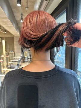 【ERIKA】インナー×ミックスカラー