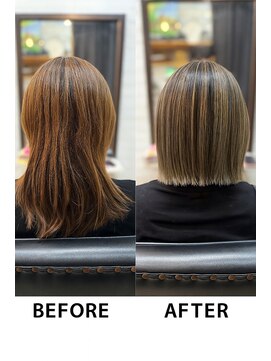 潤い続く大人のツヤ髪に